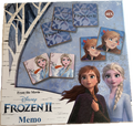 Disney Frozen II Memo Spil (48 brikker)