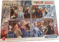 Disney Frozen II Puslespil – Progressive Sæt (4 motiver) 20-180 brikker pr. spil