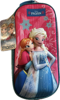 Disney Frozen Penalhus – Tube/Etui med Elsa & Anna 3d, pink, 12x26x5 cm
