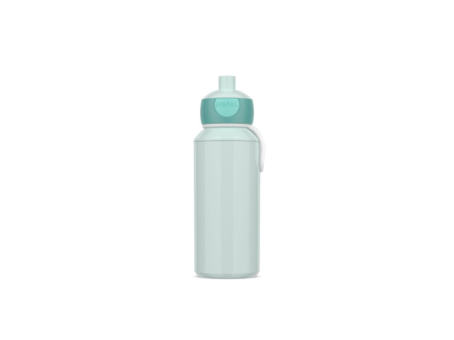 Drikkeflaske Pop-up Campus 400 ml Cool mint