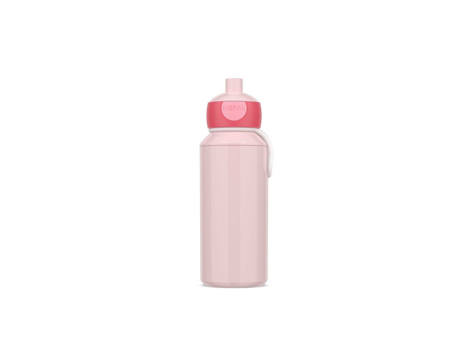 Drikkeflaske Pop-up Campus 400 ml Cool pink