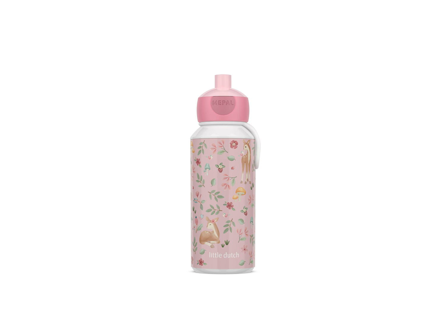 Drikkeflaske Pop-up Campus 400 ml Fairy garden