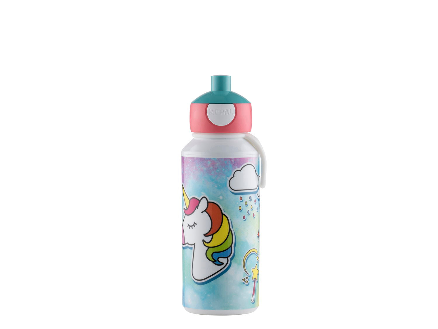 Drikkeflaske Pop-up Unicorn 400 ml