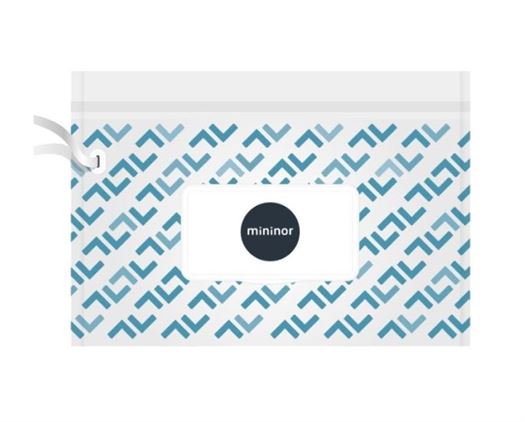 Rejsetaske til tørservietter, Dry wipes - Mininor