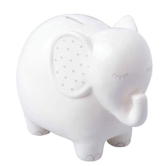 Sparebøsse Elefant, Keramik - Pearhead