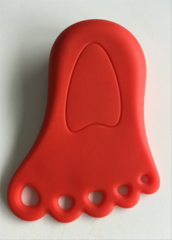 Arte Viva Dørstopper, Designet som fod