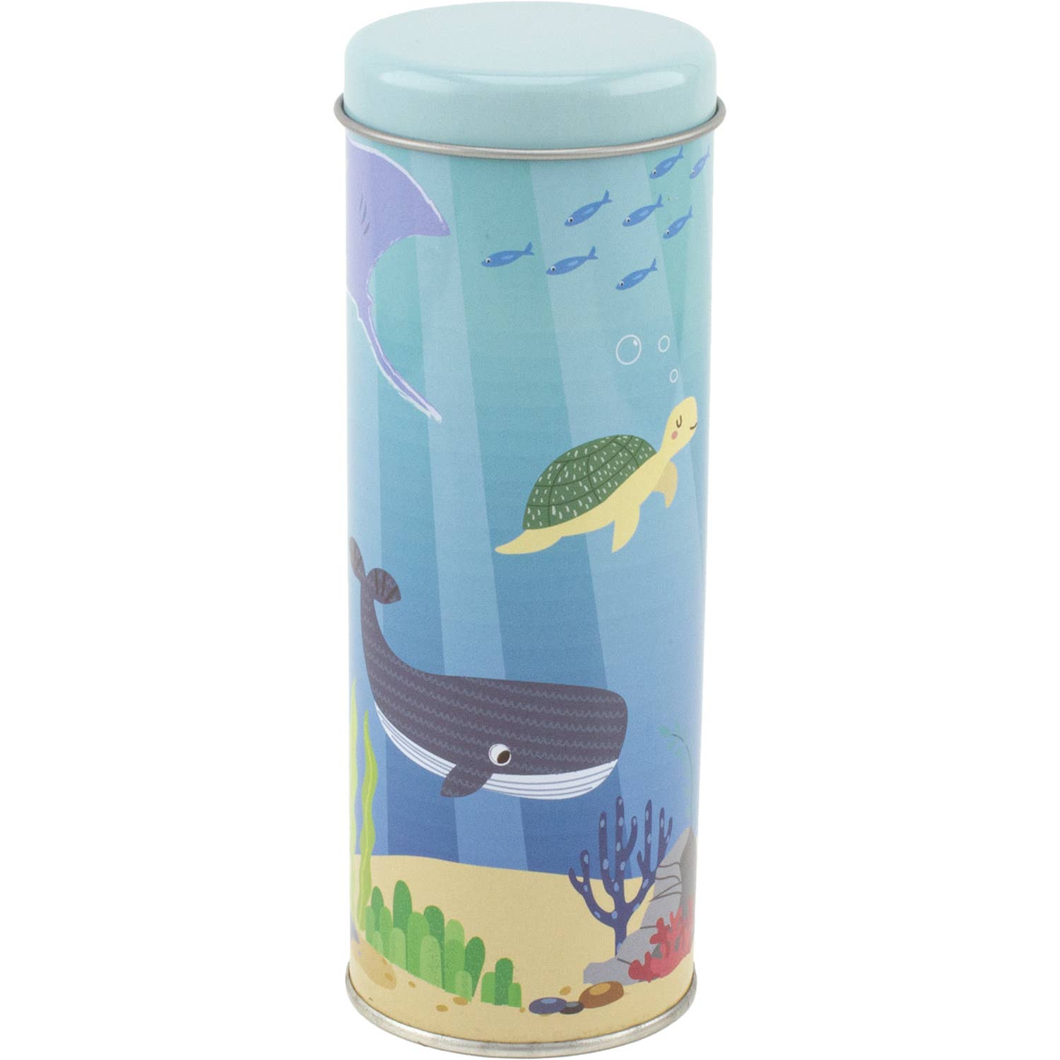 Fiskespil i metalæske smart