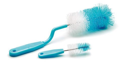 Flaskebørste sæt, Blå - Thermobaby