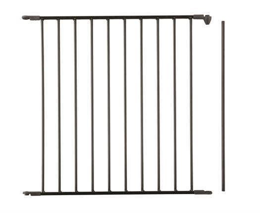 Forlænger til Flex gitter, Koks, 72 cm - Baby Dan