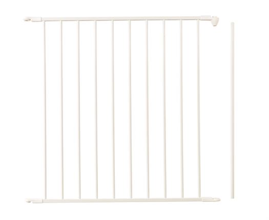 Forlænger til Flex gitter, Hvid, 72 cm - Baby Dan