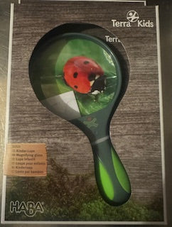 Forstørrelsesglas insektglas