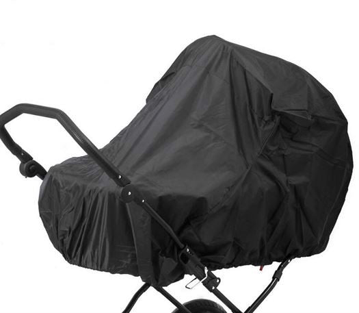 Regnslag - Garage til stor barnevogn, Sort