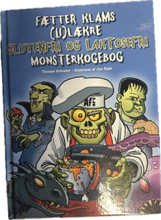 Fætter Klams (u)lækre Monsterkogebog