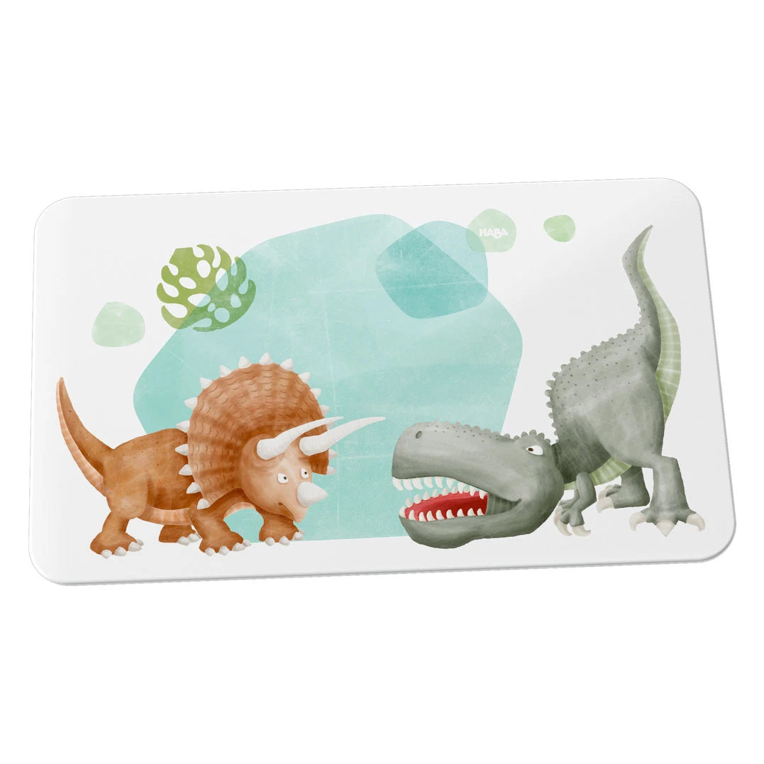 HABA Smørebræt i melamin dinosaurer