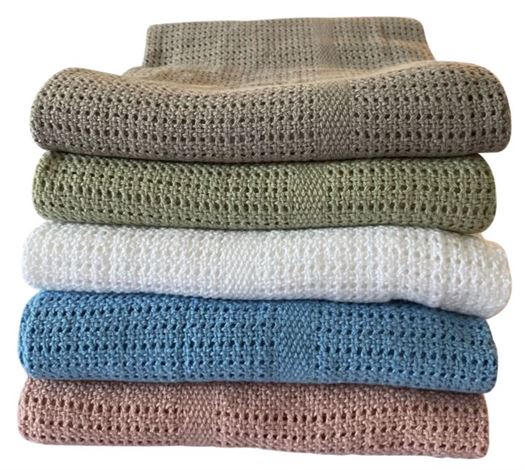 Babytæppe, Helsetæppe BabyDan - VÆLG FARVE