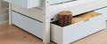 Hide-a-way kit til sengeskuffer, Snow White hvid - Manis-h