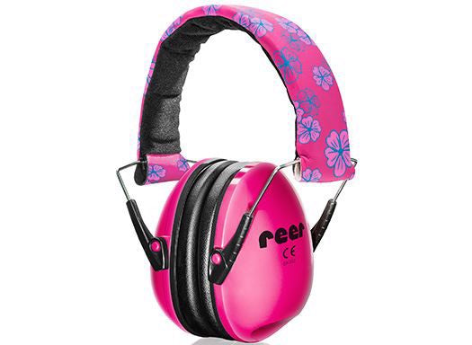 Reer høreværn til børn - Pink