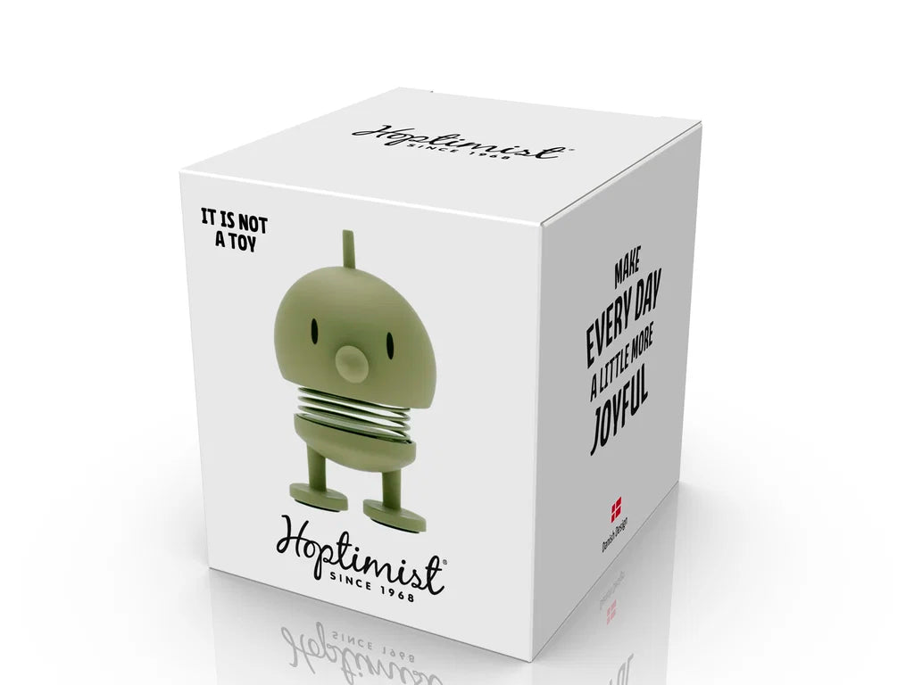 Hoptimist Soft Bumble XS Olive