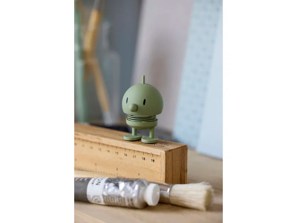 Hoptimist Soft Bumble XS Olive