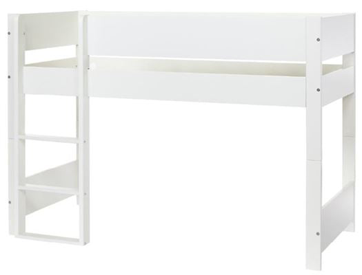 Huxie Manis-h halvhøj seng, delbar - 200 cm