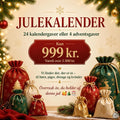 Julekalender med 24 gaver eller 4 stk. adventsgaver. Luksus pakker fra babyshower