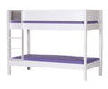 Køjeseng Frigg, delbar 200x90 cm Snow White hvid - Manis-h