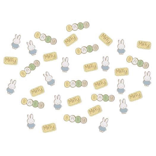 Konfetti til bordet Baby Miffy