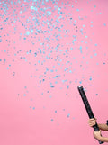 Konfettirør, Gender Reveal - Lyseblå