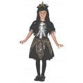 Skelet / Heks Kostume – Str. 120 cm