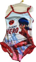Ladybug Miraculous badedragt i rød