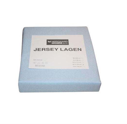 Lagen Jersey 38x80 cm Lyseblå - Nørgaard Madsen
