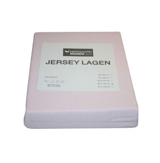 Lagen Jersey 38x80 cm Lyserød - Nørgaard Madsen