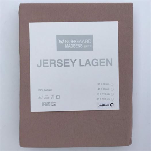 Lagen Jersey 60x120 cm Dusty Rose - Nørgaard Madsen