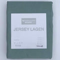 Lagen Jersey 70x160 cm Dusty Green - Nørgaard Madsen