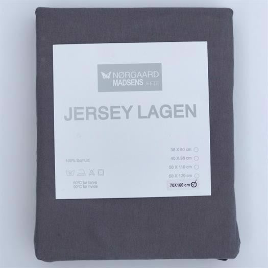 Lagen Jersey 70x160 cm Grå - Nørgaard Madsen