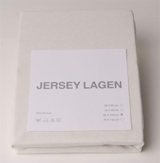 Lagen Jersey 70x160 cm Natur - Nørgaard Madsen
