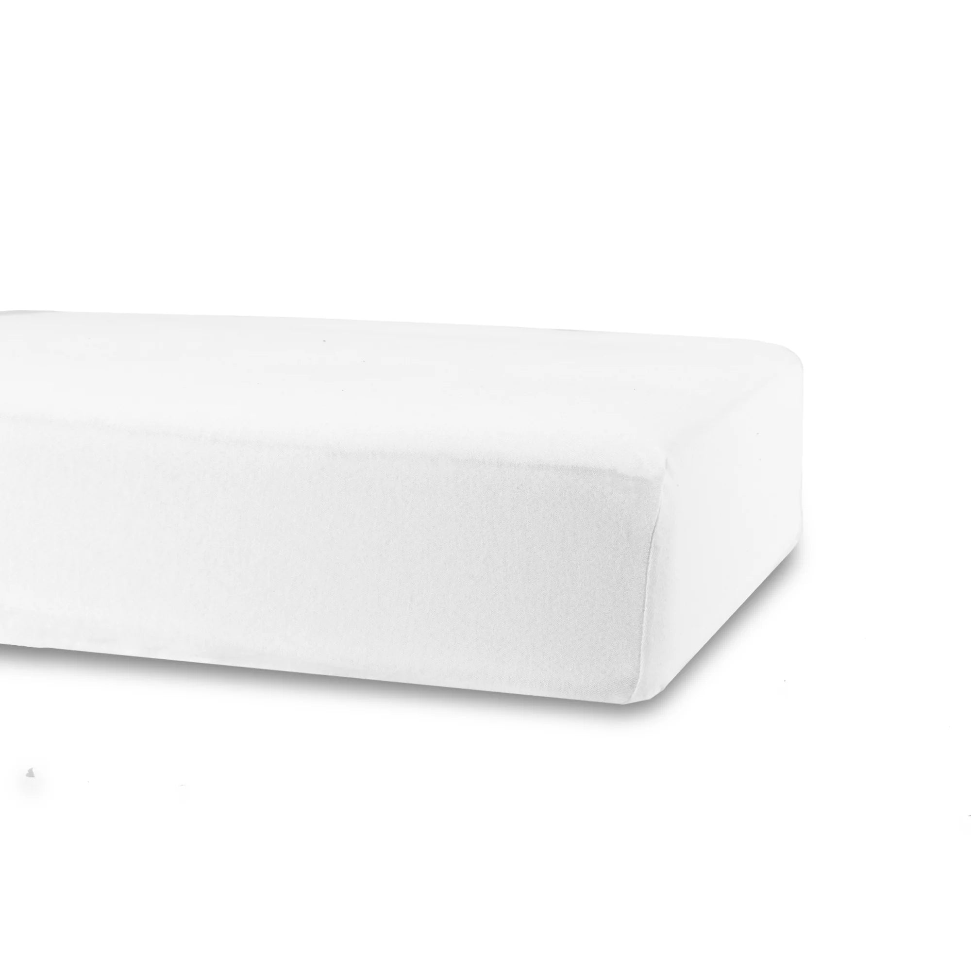 Lagen Jersey  70x190 cm Hvid - Nørgaard Madsen