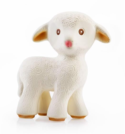 Lammet Mia, Naturgummi - CaaOcho