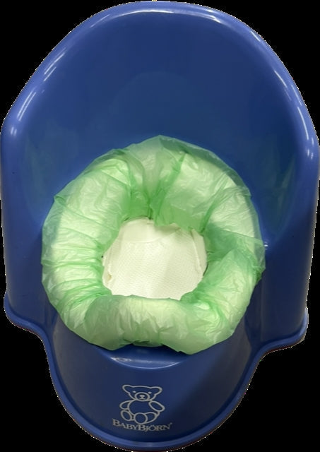Lavatory Medium– når livet kræver en fleksibel løsning. Opkast eller dirre. Eller hvis du ikke er til rengøring af potter Mangel på strøm og vand. Prepping