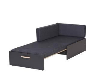 Foldemadras til sofamodul, Denim - Manis-h