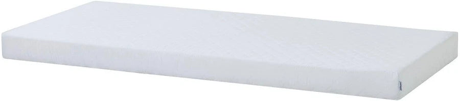 Madrasbetræk Quiltet, hvidt 200x90x9 cm - Hoppekids