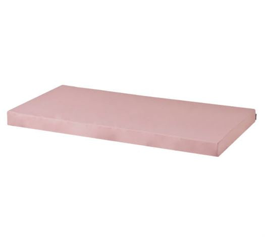 Madrasbetræk, Pale rose rosa 160x70x12 cm - Hoppekids