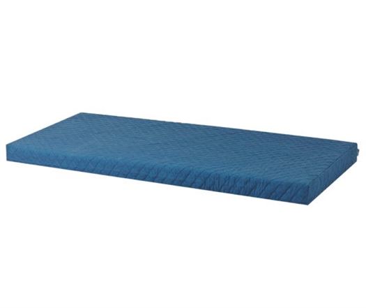 Madrasbetræk Quiltet, Orion Blue 160x70x9 cm - Hoppekids