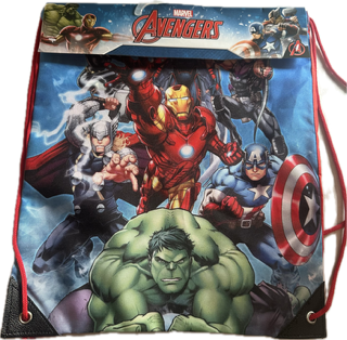 Marvel Avengers Hulk Gymnastikpose / Sportstaske med Snøre