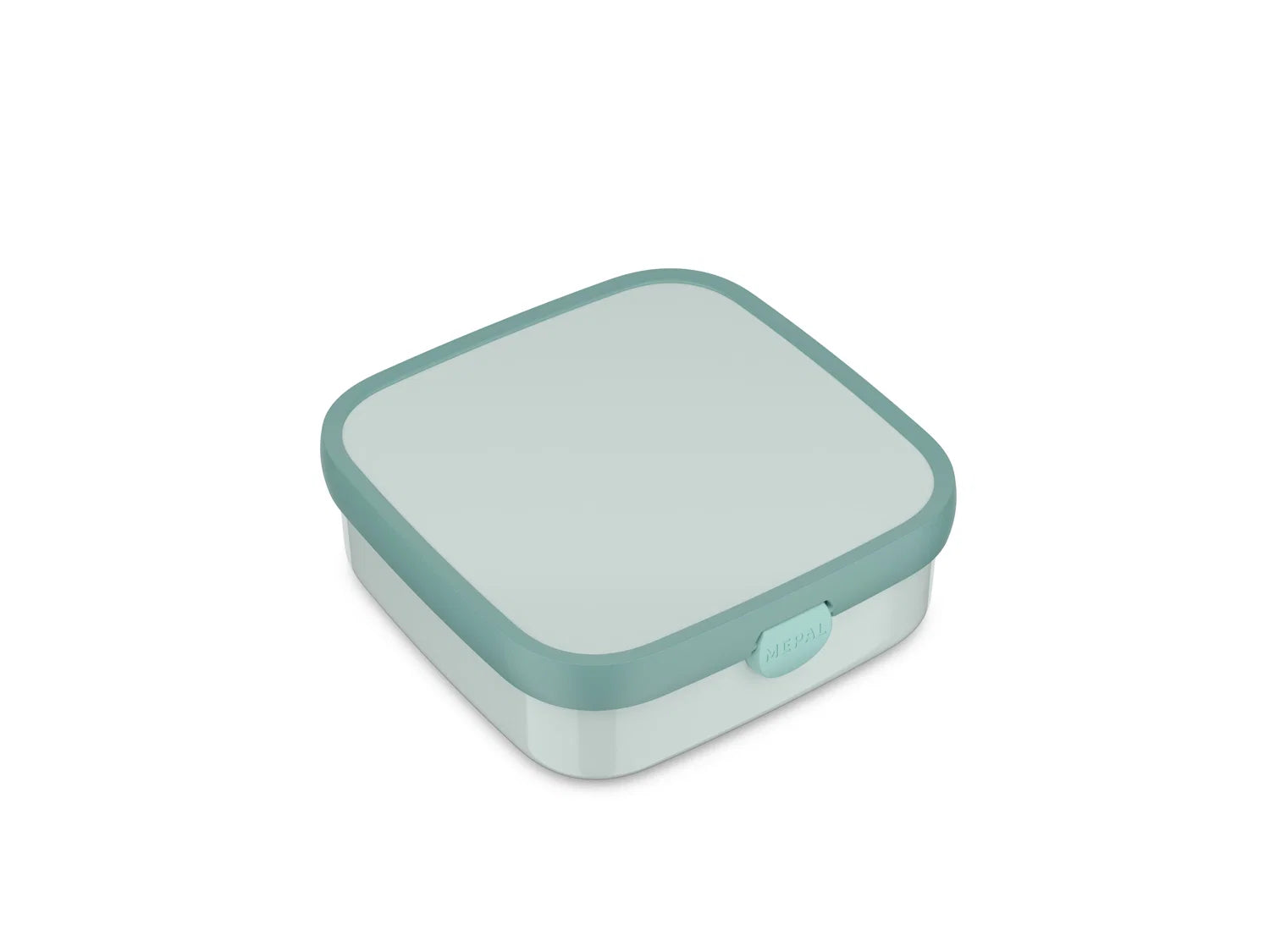 Mepal Campus Madkasse Bento 18,4 x 18,2 x 6,5 cm L Cool mint med navn