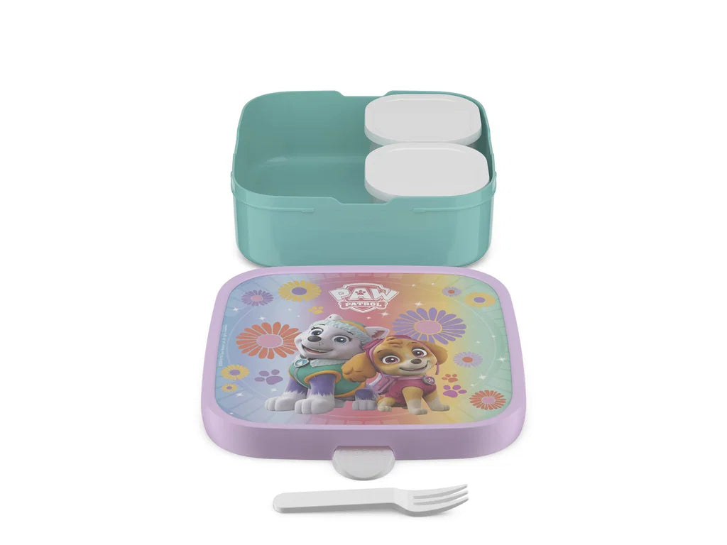 Mepal Campus Madkasse Bento 18,4 x 18,2 x 6,5 cm L Paw Patrol Girls med navn