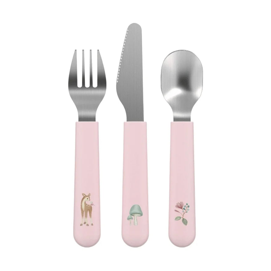 Mepal Mio Børnebestik 3 Dele, Fairy Garden