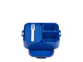 Mepal TAB Bento M Madkasse Vivid blue med navn