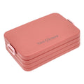 Mepal TAB LARGE madkasse MED NAVN - Vivid Mauve