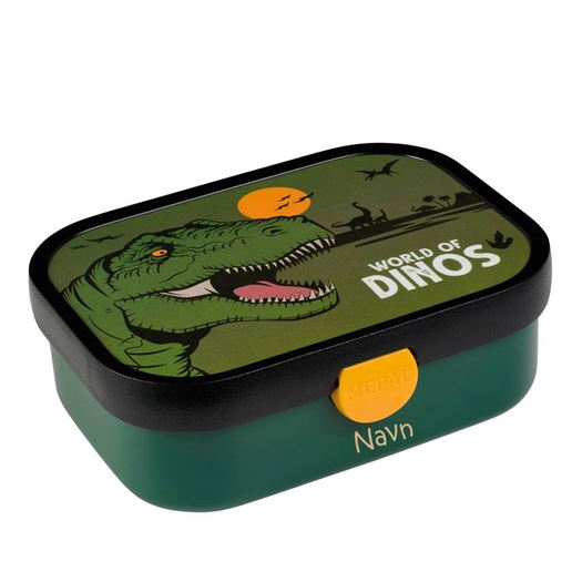 Mepal madkasse MED NAVN - Dino World